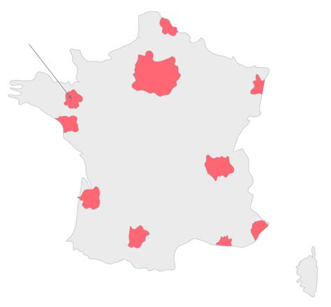 Compl Ter La Carte Des Premi Res Aires Urbaines E Exercice