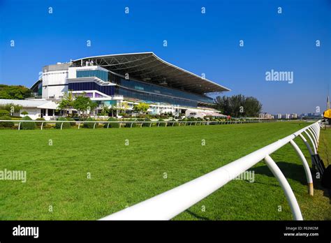 Spectator Grandstand At Selangor Turf Club Seri Kembangan Malaysia