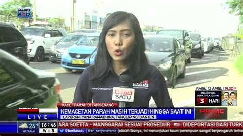 Kemacetan Di Tol Karawaci Disebabkan Penghapusan Gt Karang Tengah