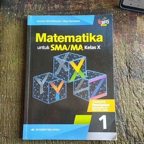 Jual Buku Matematika Xyz Untuk SMA MA Kelas 1 Original Shopee Indonesia