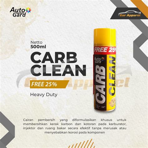 Jual Permbersih Karburator Autogard Carbu Cleaner Ml Shopee Indonesia