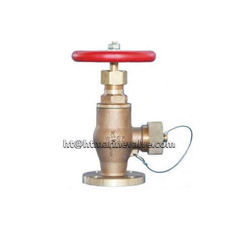 JIS F7334 Bronze Hose Valve Fire Hydrant 5K 10K China Manufacturer