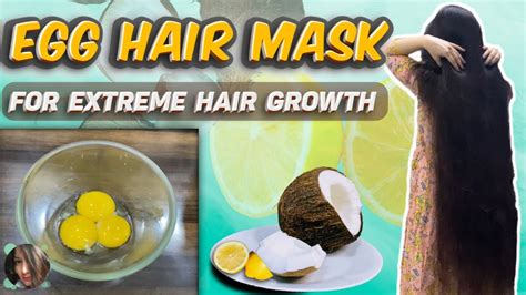 Best Hair Growth Mask For Winters Egg Hair Mask For Healthy And Long