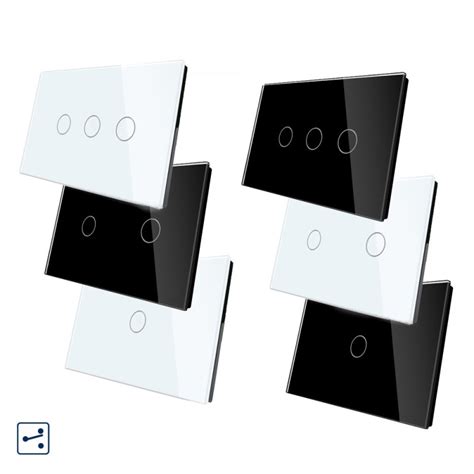 touch glass   light switch