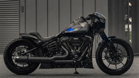 Harley Davidson Low Rider S By Killer Custom