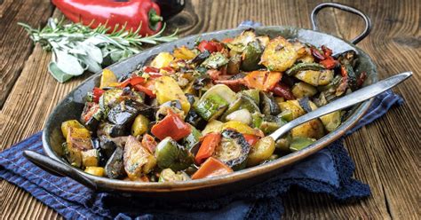 Ratatouille facile rapide et pas chère recette de Ratatouille facile