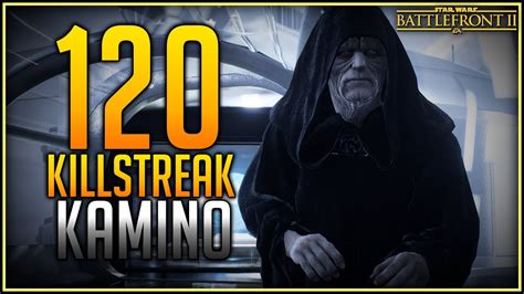 Star Wars Battlefront Emperor Palpatine Killstreak Battlefront