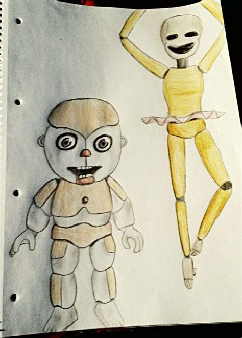 Bidybab And Minireena Five Nights At Freddy S Amino