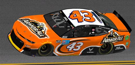 Daytona 2021 Erik Jones #43 Armor All | Stunod Racing