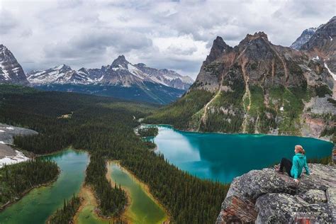 Lake O Hara Guide Hiking In Yoho National Park Hiking Guide Camping