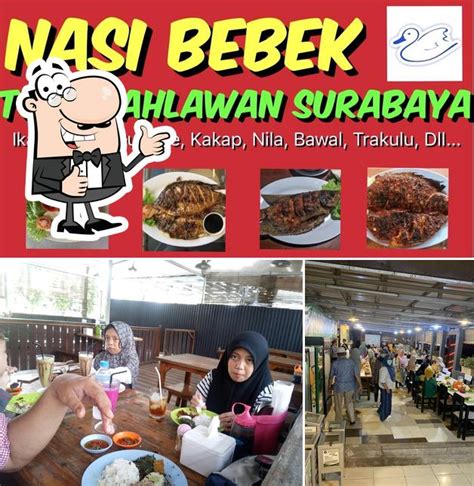 Nasi Bebek Tugu Pahlawan Surabaya Restaurant Samarinda Jl Awang Long