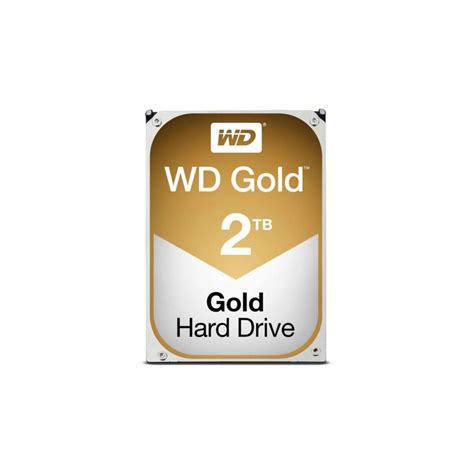 Western Digital WD Gold HDD-Festplatte (2 TB) 3,5", SATA Enterprise ...