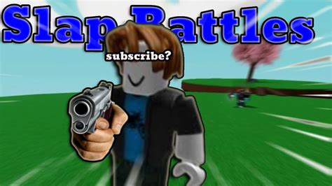 Roblox Slap Battles Youtube