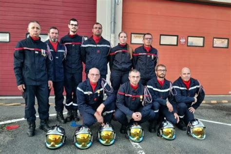 Auvers Le Hamon Un Nouveau Patron Pour Les Pompiers