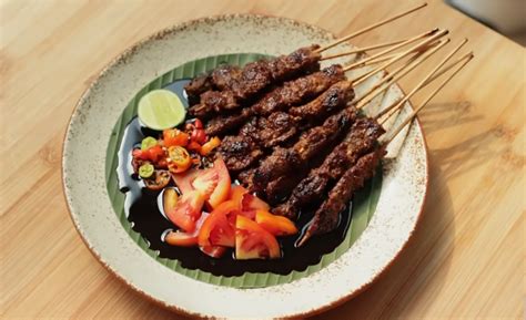 Resep Sate Kambing Bumbu Meresap Menu Enak Idul Adha