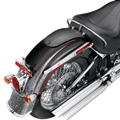 52018 08 Rear Fender Bib Softail Deluxe Models At Thunderbike Shop