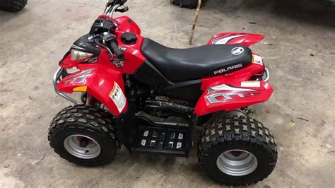 Polaris Scrambler 50cc Atv | Reviewmotors.co