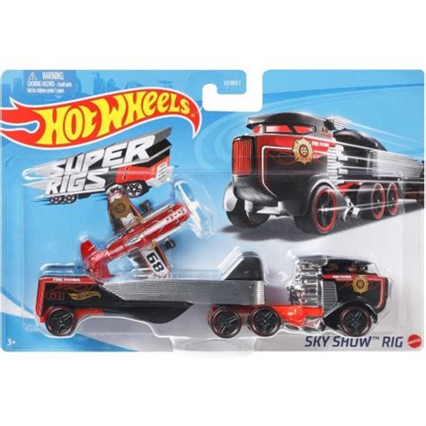 Hot Wheels Super Rig Sky Show Rig 1 Kroger