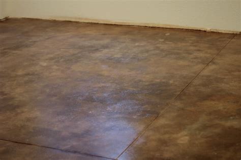 Rustic Stained Concrete Floors – Flooring Tips