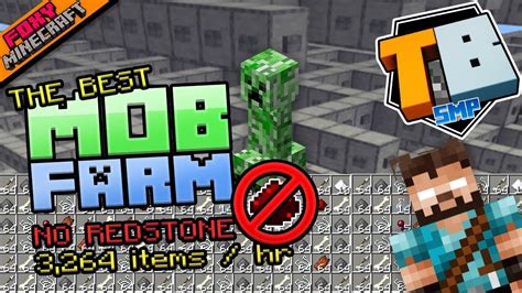 Minecraft Bedrock Mob Farm