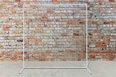 Mesh Square White Backdrop – Mad Dog Backdrops