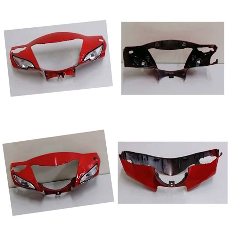 MOTORCYCLE HEADLIGHT COWLING WAVE100 WAVE 100R DISC Shopee Philippines