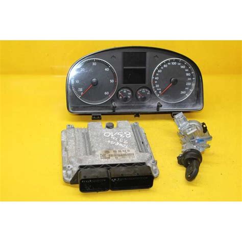 Komplettes Start Kit für ECU VW TOURAN 1 9TDI