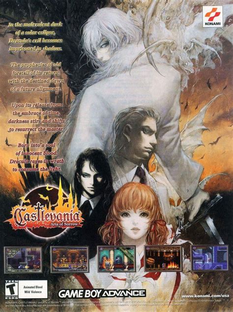 Castlevania Aria Of Sorrow 2003