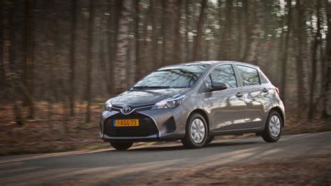 Test Toyota Yaris Vvt I Lounge Rijtesten Nl Pure Rijervaring