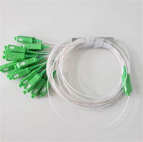 FTTH Sc APC Sc Upc 1X16 Mini Type Optical Fiber PLC Splitter China