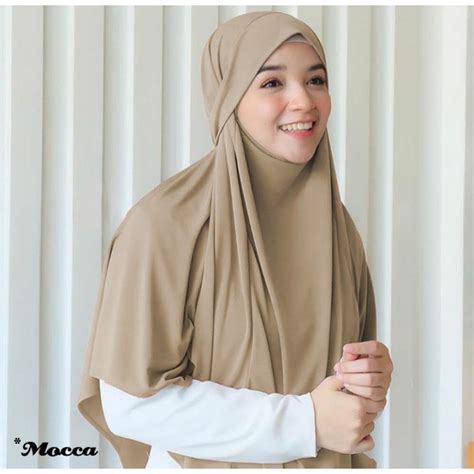 Jual Jilbab Hijab Kerudung Bergo Instan French Khimar Cadar Tali Aisha