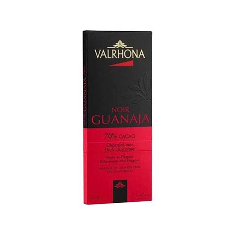 Tablette Chocolat Noir 70 Andoa Bio Valrhona