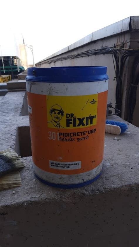 Dr Fixit 301 Pidicrete Urp Waterproofing Chemical Packaging Size