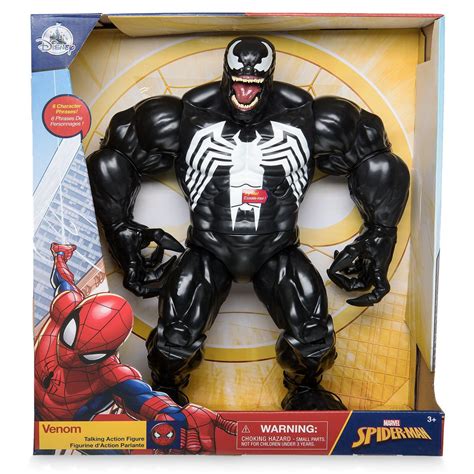 Disney Spider-Man Venom Exclusive 15 Talking Action Figure - ToyWiz