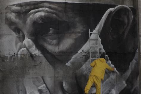 Guido Van Helten X 30th Anniversary Of Chernobyl Disaster StreetArtNews