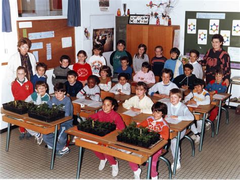 Photo De Classe Ce De Ecole Bel Air Copains D Avant