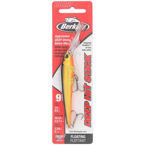 berkley deep hit stick fishusa