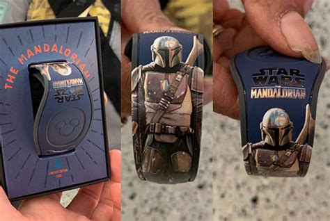 The Mandalorian Limited Edition MagicBand Available At Walt Disney