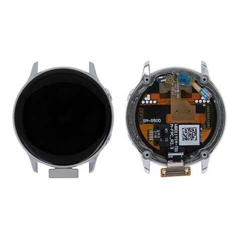 Display LCD Touch Screen Originale Galaxy Watch Active SM R500 Argento