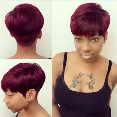 Pixie Haircuts African American Short Hairstyle Trends Short