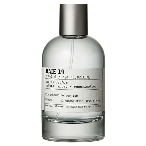 LE LABO Baie 19 Eau De Parfum Parfumerija Lana