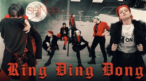 [k Pop In Public One Take] Shinee 샤이니 Ring Ding Dong Dance Cover By F Line Youtube