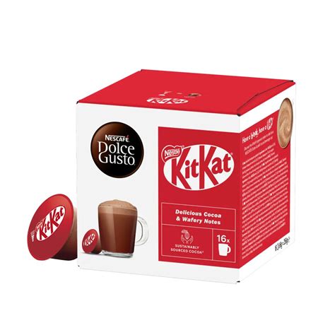 Kit Kat 16 Capsules pour Dolce Gusto à 4 99