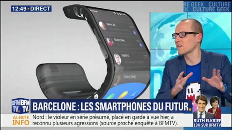 Téléphone pliable caméra rétractable à quoi pourrait ressembler les