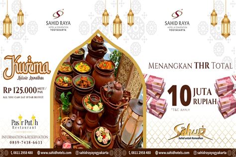 Buka Puasa Berkah Di Sahid Raya Hotel Sahid Raya Hotel Convention