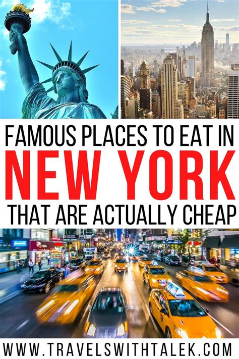 25 Famous Places To Eat In Nyc Without Going Broke Artofit