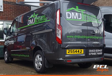 Vehicle Graphics Van Graphics Van Signwriting Sussex Bel Signs