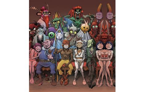 Jamie Hewlett: 7 amazing works from the Gorillaz artist’s career