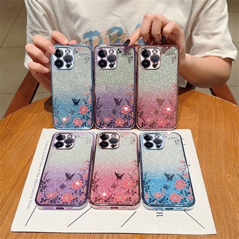 เคสสำหรับ Infinix เลนส์ติดพลอยเทียมขนาดเล็กไล่ระดับสี6d 30 30i 30เล่น