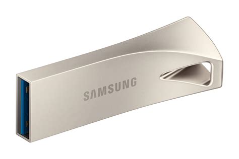 Buy Samsung Gb Bar Plus Usb Champagne Silver Online At Desertcartindia